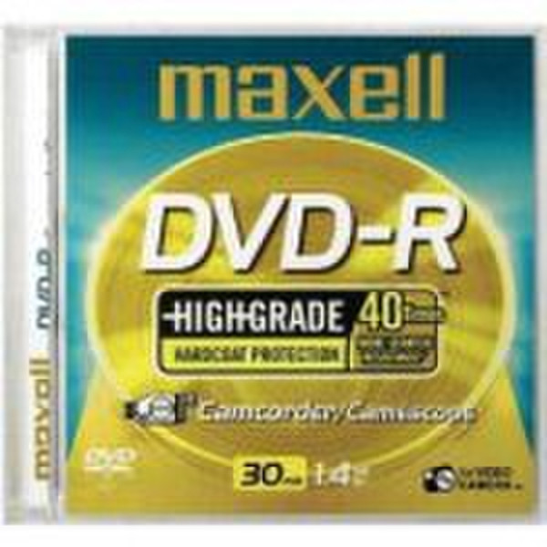 Maxell DVD-R VCAM30 HG 1.4GB 1.4GB DVD-R 30pc(s)