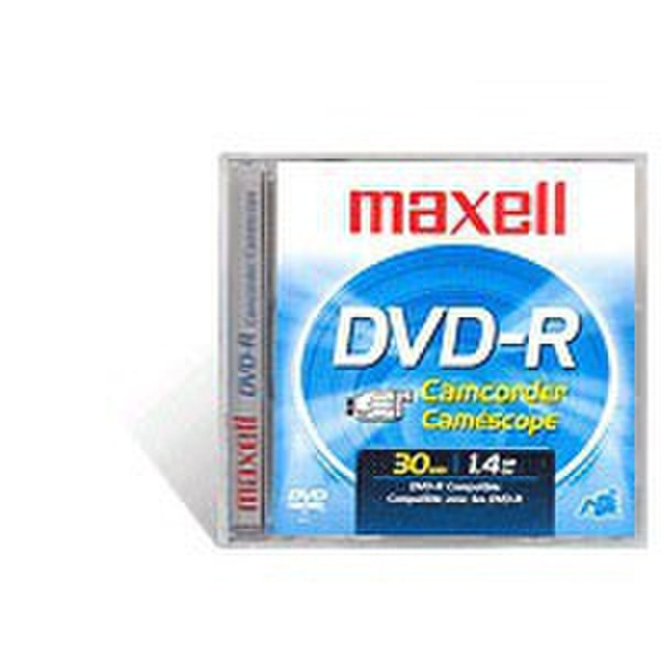 Maxell DVD-R VCAM30 1.4GB 1.4ГБ DVD-R 30шт