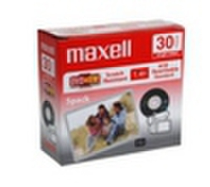 Maxell DVD+RW VCAM 30 Pack 1.4GB DVD+RW 30Stück(e)