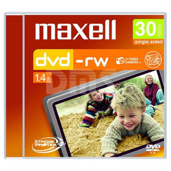 Maxell DVD-RW VCAM30 1.4GB DVD-RW 30pc(s)