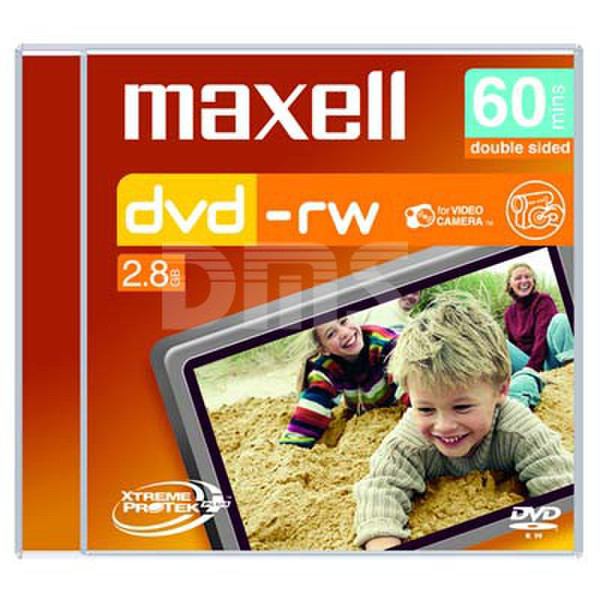 Maxell DVD-RW VCAM60 1.4GB DVD-RW 60Stück(e)