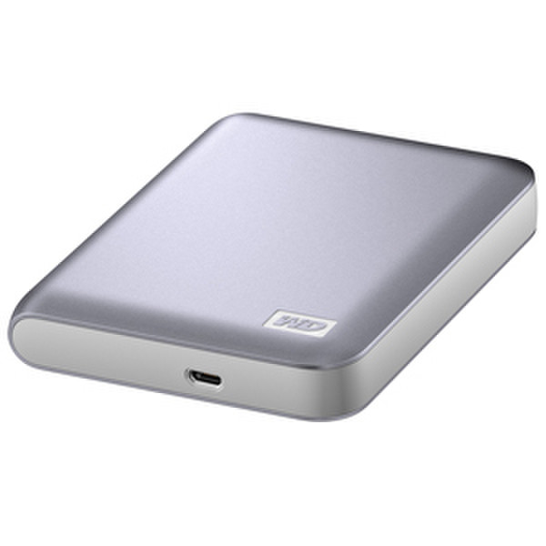 Western Digital My Passport SE for Mac 1TB 2.0 1000ГБ Cеребряный внешний жесткий диск