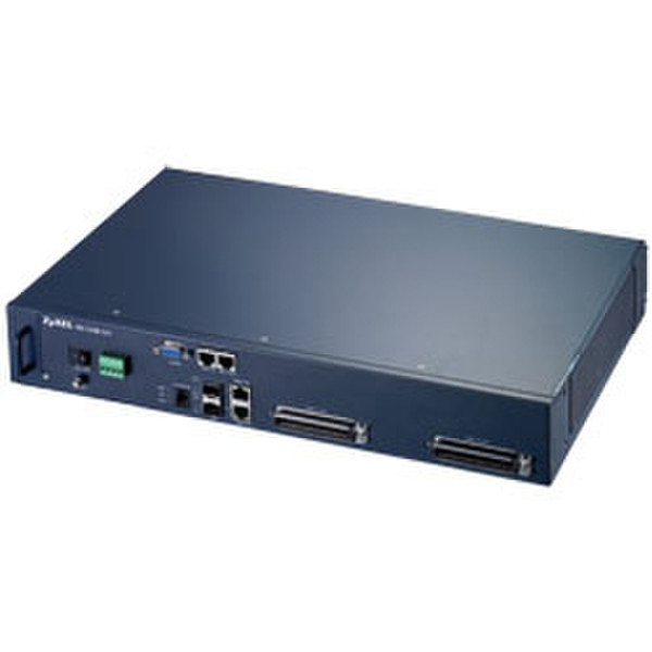 ZyXEL ZyWALL IES-1248-51V Подключение Ethernet ADSL Синий проводной маршрутизатор