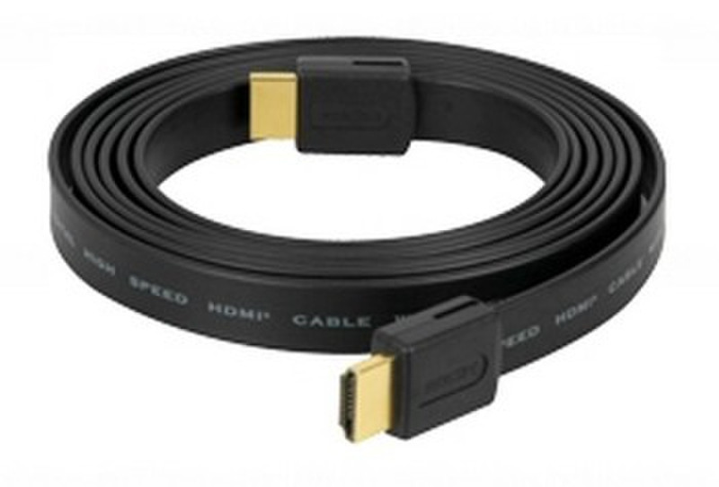 Sharkoon Pure HDMI 1м HDMI HDMI Черный HDMI кабель