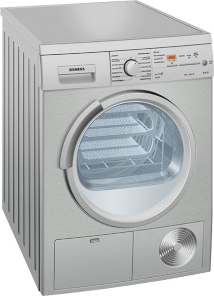 Siemens WT46E31XEE freestanding Front-load 8kg Stainless steel tumble dryer