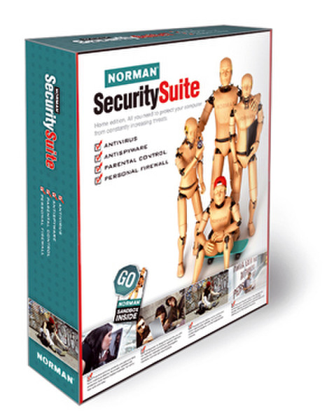 Norman Security Suite (Antivirus + Antispyware), OEM