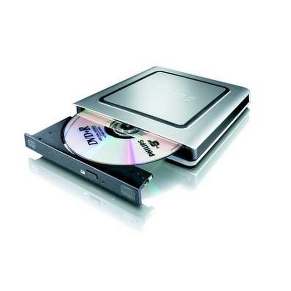 Philips DVD 8x Slim ReWriter Portable Drive optical disc drive