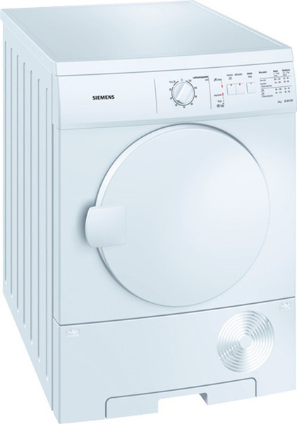 Siemens WT44C000EE Freistehend Frontlader 6kg C Weiß Wäschetrockner