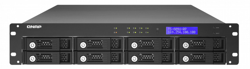 QNAP TS-809U-RP Turbo NAS 3.5