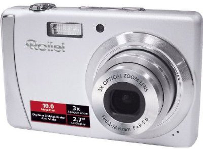 Rollei Compactline 102 Компактный фотоаппарат 10МП 1/2.5