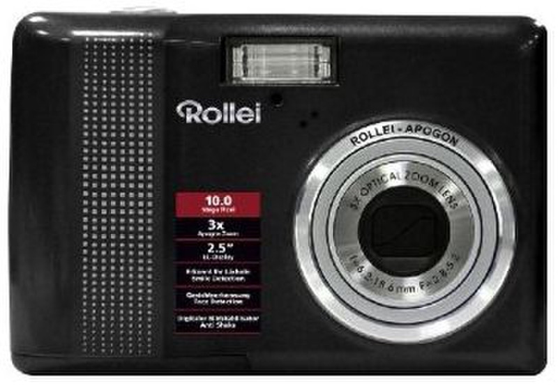 Rollei Compactline 130 Компактный фотоаппарат 10МП 1/2.5