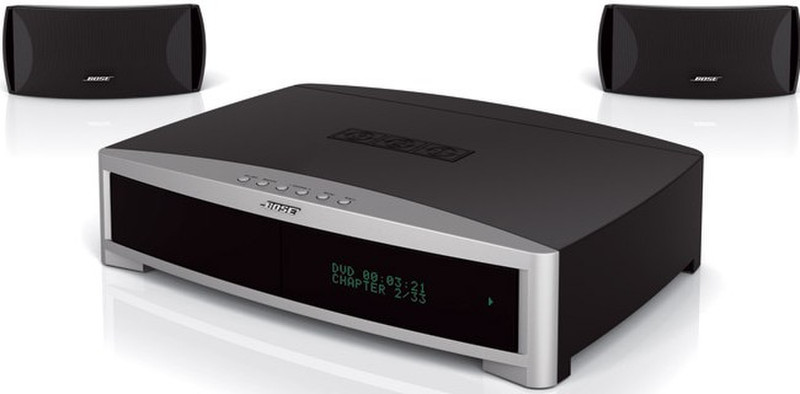 Bose 3·2·1 DVD System 2.1 Grau Heimkino-System