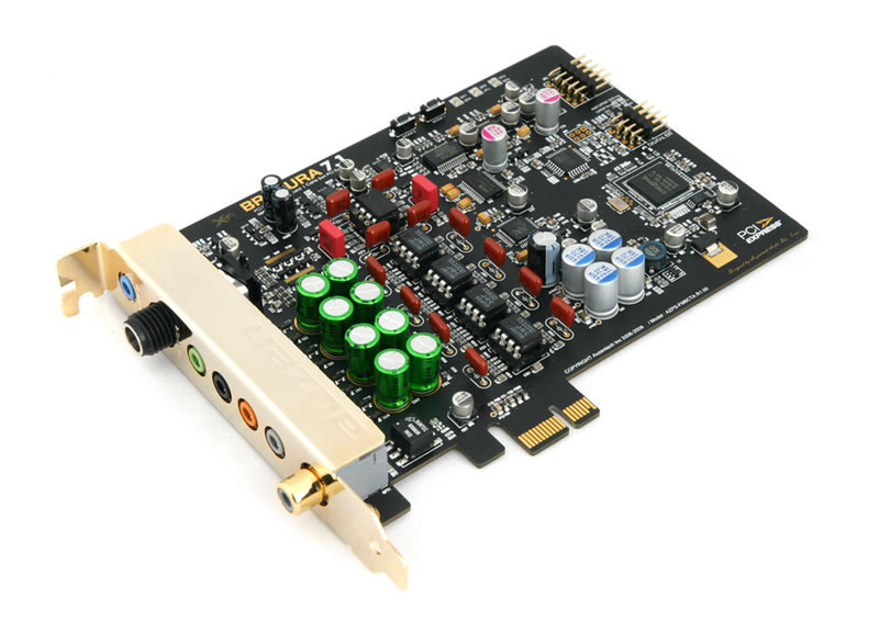 Auzentech X-Fi Bravura 7.1 Internal 7.1channels PCI