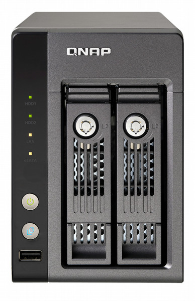 QNAP TS-219P Turbo NAS