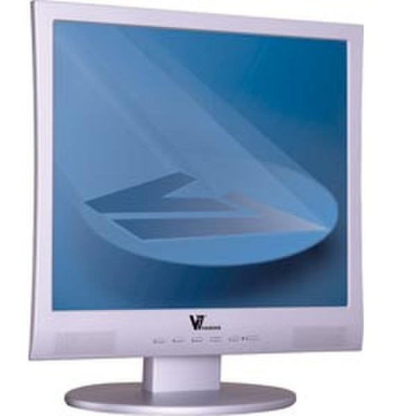 V7 S17PS 17Zoll Silber Computerbildschirm