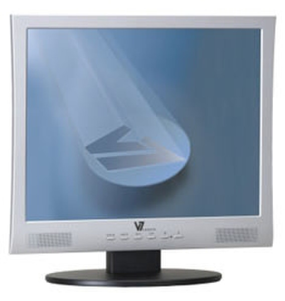 V7 S20PD 20.1Zoll Silber Computerbildschirm