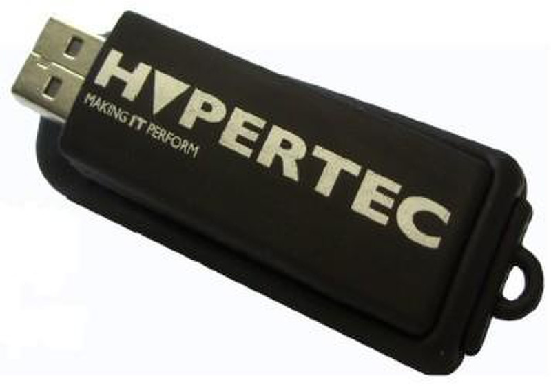 Hypertec 1GB FipsEnCrypt FIPS 140-2 Level 3 256Bit 1GB USB 2.0 Typ A Schwarz USB-Stick