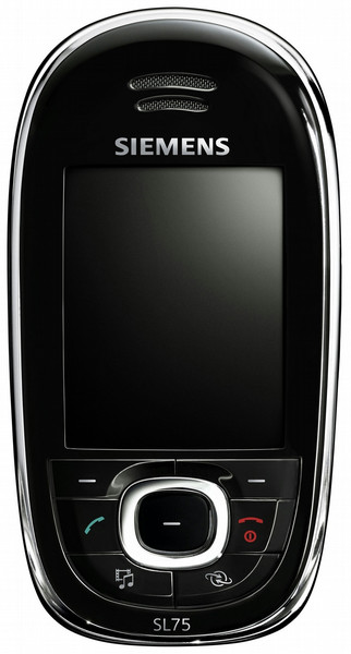 Siemens SL75 Onyx black 99g Black