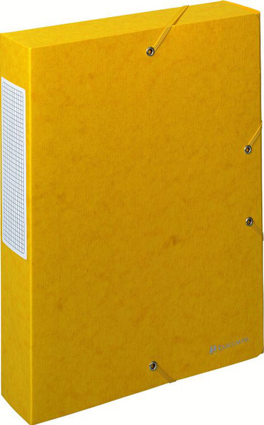 Exacompta 50919E Yellow file storage box/organizer