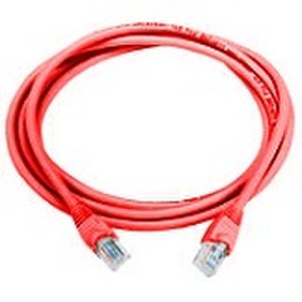 Cable Company UTP Patch Cable 2м Красный сетевой кабель