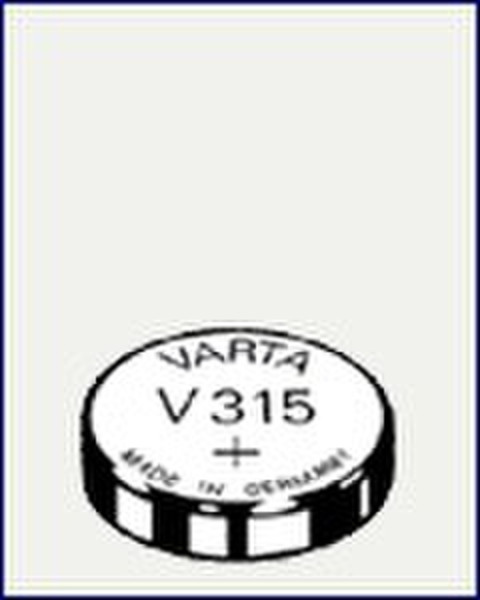 Varta V315 Siler-Oxid (S) 1.55V Nicht wiederaufladbare Batterie