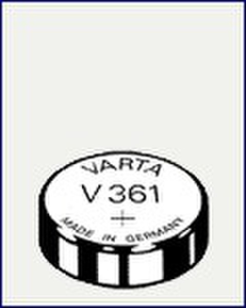 Varta V361 Silver-Oxide (S) 1.55V non-rechargeable battery