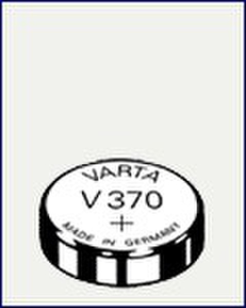 Varta V370 Оксид серебра (S) 1.55В батарейки