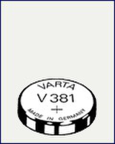 Varta V381 Siler-Oxid (S) 1.55V Nicht wiederaufladbare Batterie