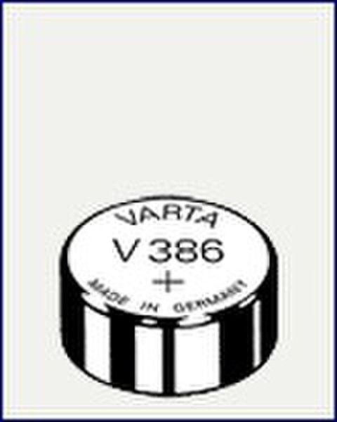 Varta V386 Оксид серебра (S) 1.55В батарейки