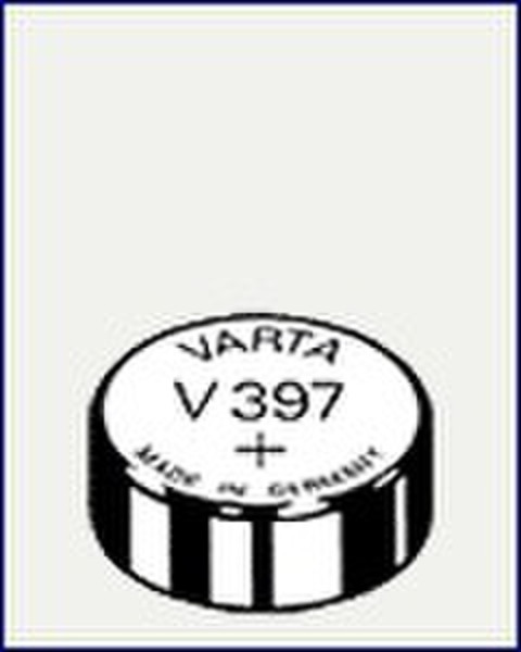 Varta V397 Оксид серебра (S) 1.55В батарейки