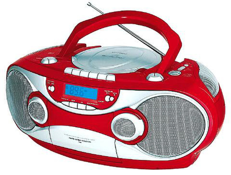 Silva Schneider MPC 250 USB Portable CD player Красный