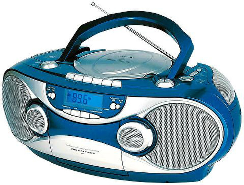 Silva Schneider MPC 250 USB Portable CD player Blue