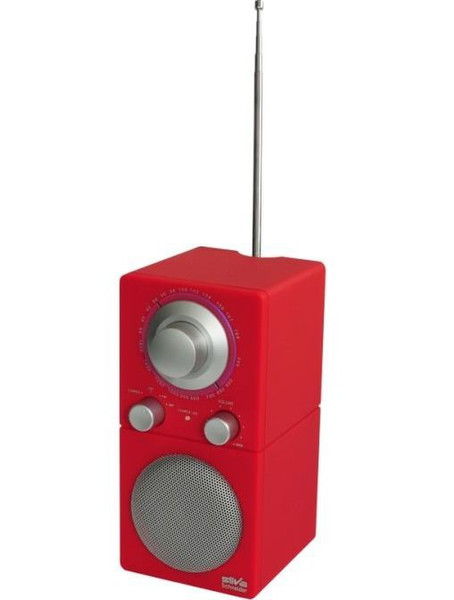 Silva Schneider PM 44 Tragbar Rot Radio