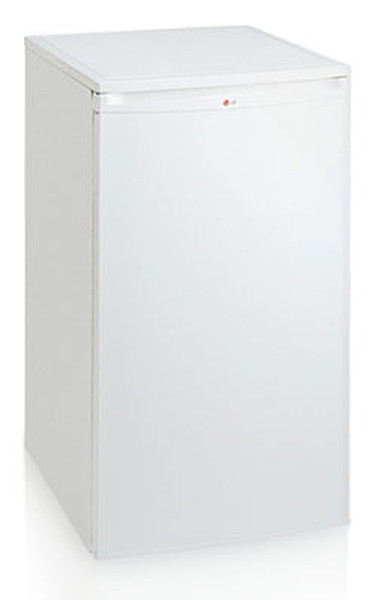 LG GR-151SA freestanding 124L White fridge