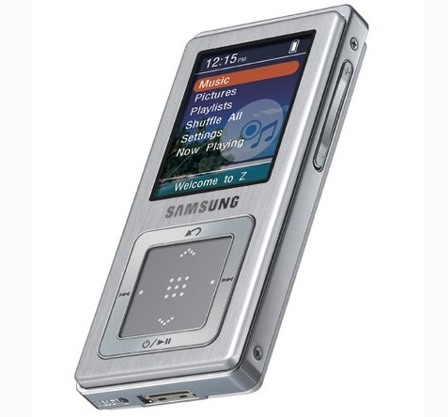 Samsung 2GB MP3 Player, Silver