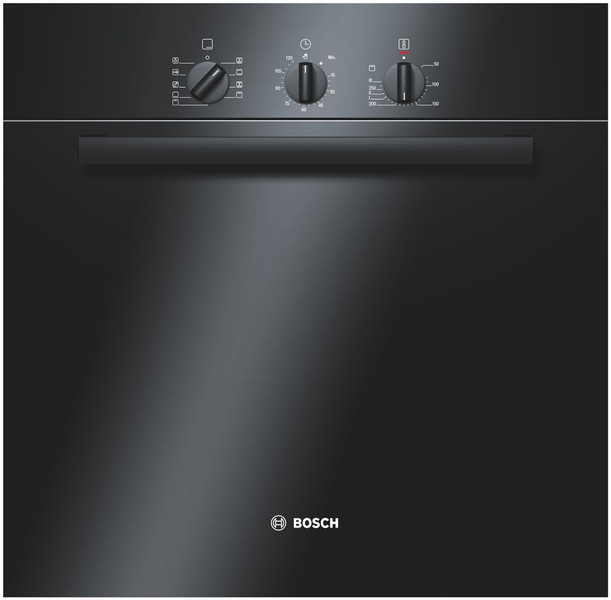 Bosch HBA21B260J Electric oven 53l Schwarz Backofen