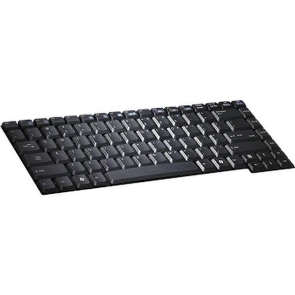 ASUS A7 Notebook Keyboard US Черный клавиатура