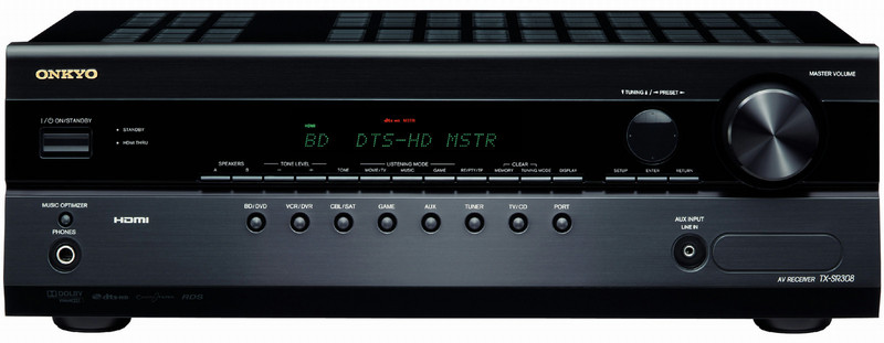 ONKYO TX-SR308 5.1Kanäle Schwarz AV-Receiver