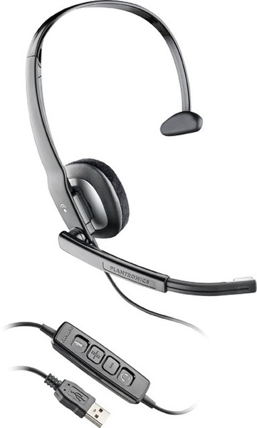 Plantronics 80298-03 Black headset