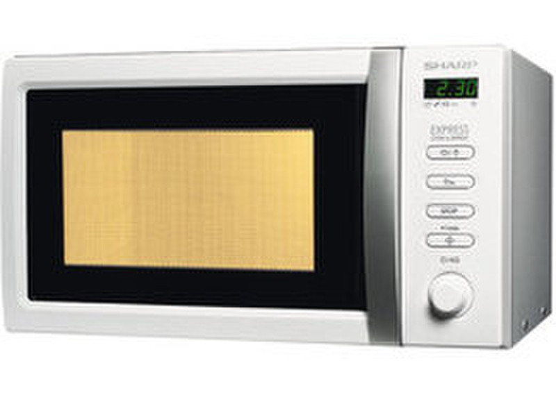 Sharp R239WA Countertop 22L 800W White microwave
