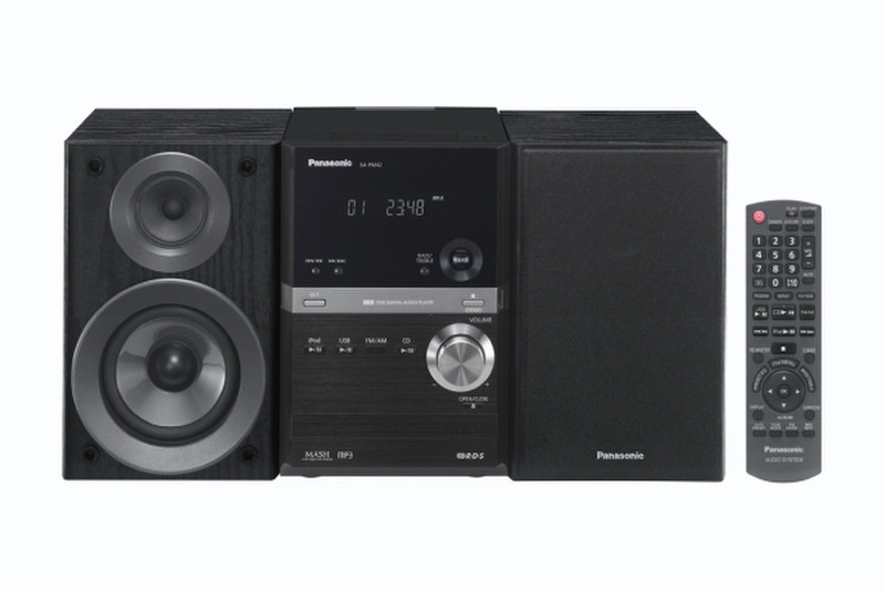 Panasonic SC-PM42 Micro-Set 40W Schwarz