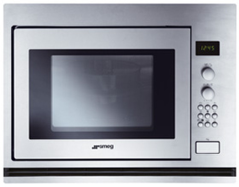 Smeg FMC30X-1 Built-in 300L 900W Stainless steel microwave