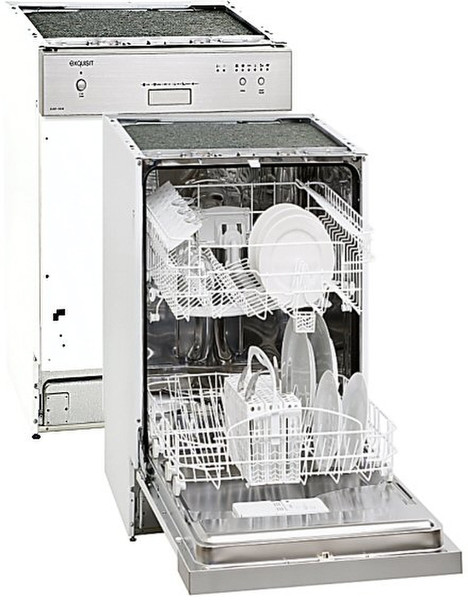 Exquisit EGSP9E/B Semi built-in 8place settings Unspeified dishwasher
