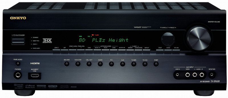 ONKYO TX-SR608 7.2channels AV receiver