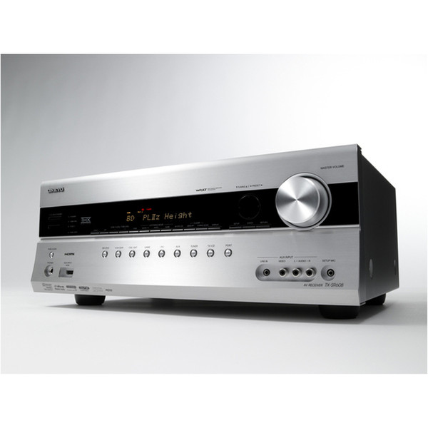 ONKYO TX-SR608 7.2channels Silver AV receiver