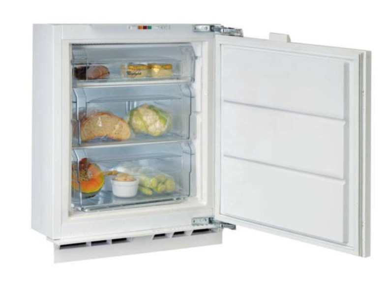 Whirlpool AFB 827/A Built-in Upright 100L White freezer