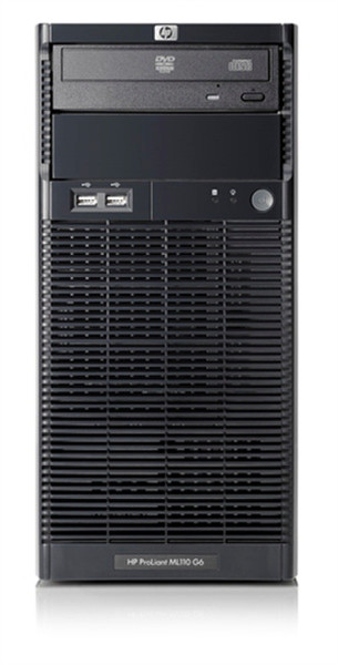 Hewlett Packard Enterprise ProLiant ML110 G6 2.8GHz G6950 300W Tower (4U) Server