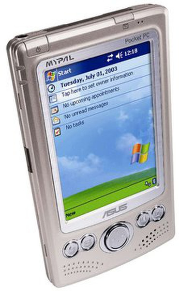 ASUS MyPal A620BT 3.5Zoll 240 x 320Pixel Touchscreen 141g Silber Handheld Mobile Computer