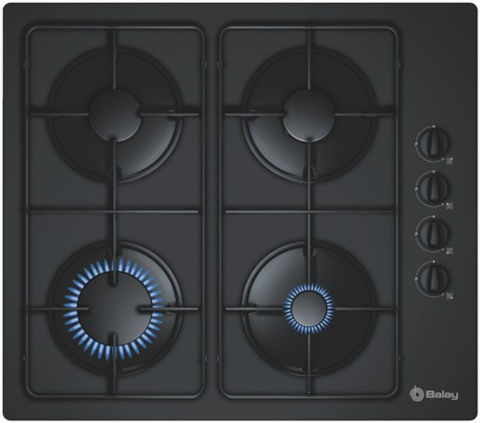 Balay 3ETG494B Встроенный Gas hob Черный плита