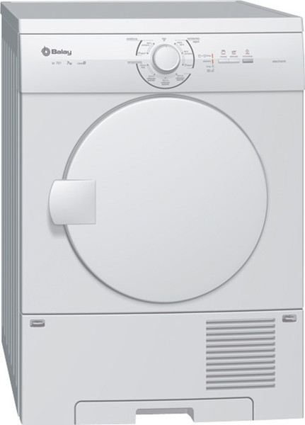 Balay 3SC70101EE freestanding Front-load 7kg White tumble dryer